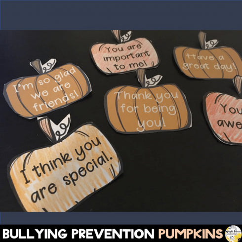 October Counseling Bundle - Bullying Prevention Month + Fall Coping Strategies